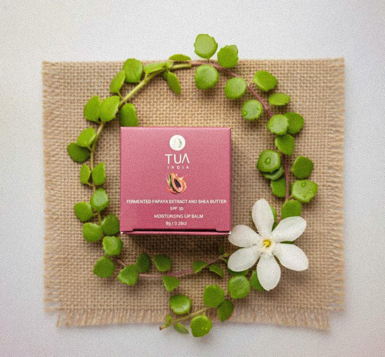 Moisturising lip balm