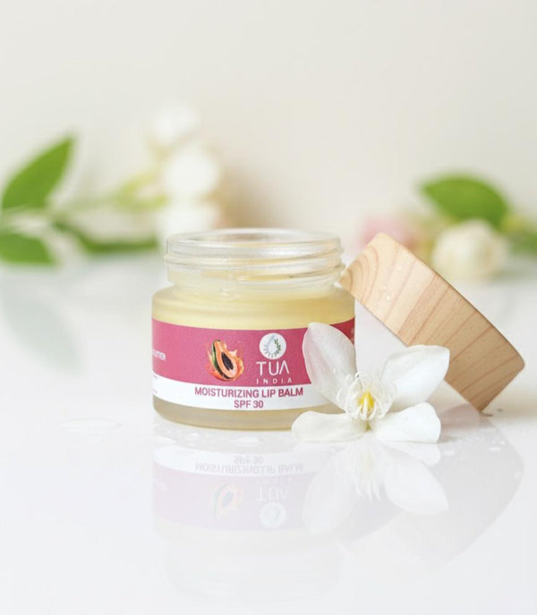 Moisturising lip balm